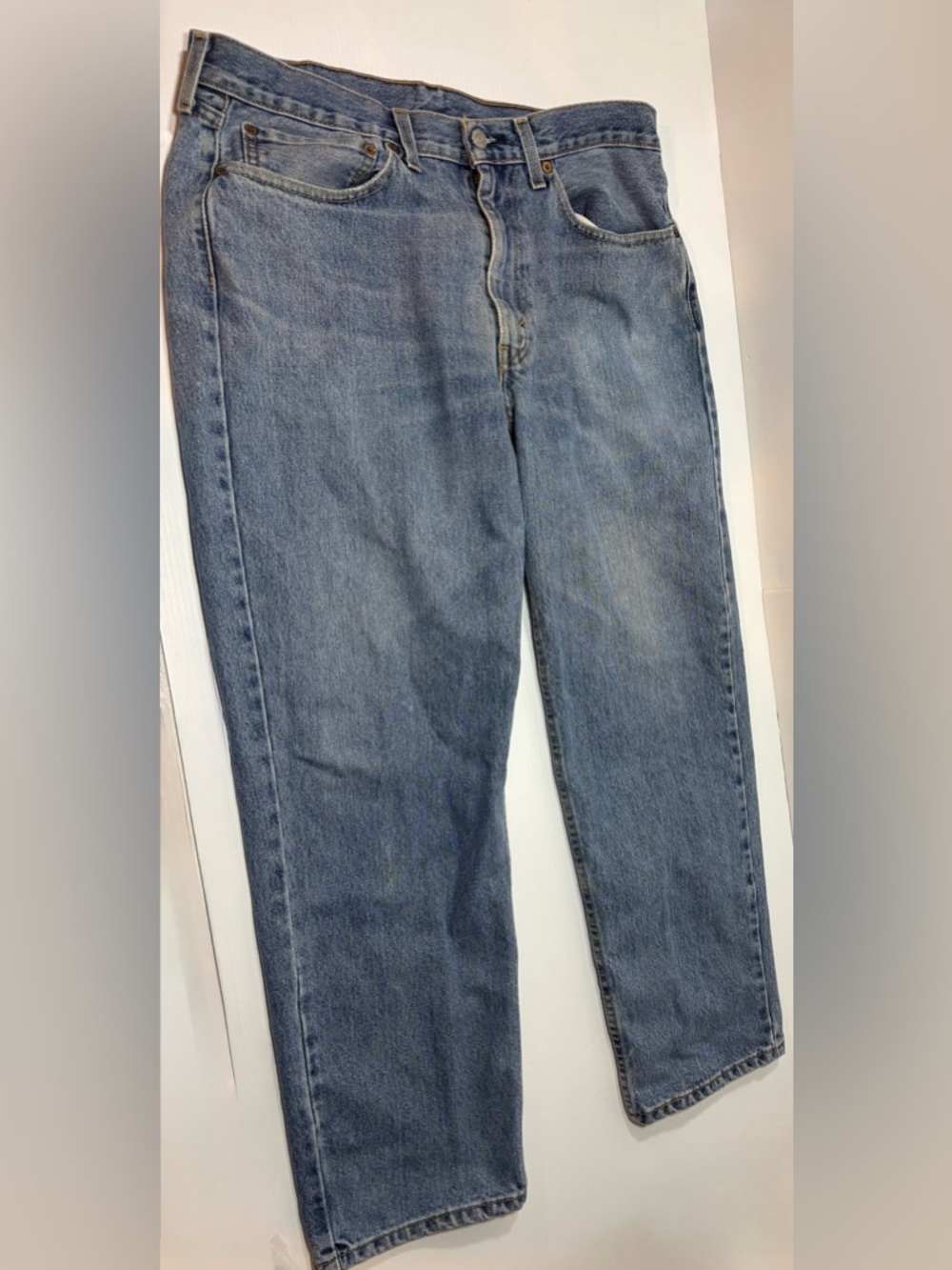 Levi's Women's Straight Leg Jeans - Light Blue Denim